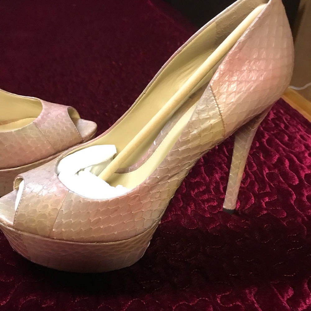 Brian Atwood woman platform pumps